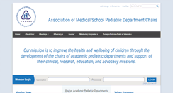 Desktop Screenshot of amspdc.org